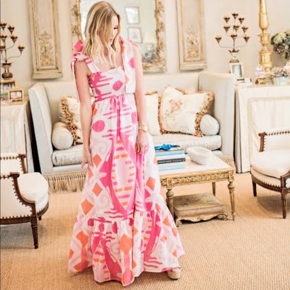Sheridan French Kelly Maxi- Bubblegum